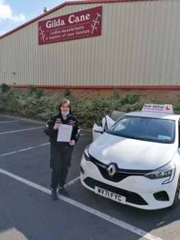 Many congratulations to a very happy Grace Kelly of Clevedon on an excellent drive and well deserved pass at Weston Super Mare on 31st March 2022.